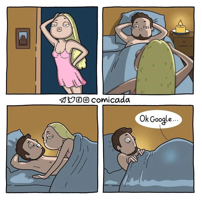 Esta artista rusa ilustra problemas femeninos y mucho más en 25 nuevos cómics