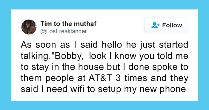 74-Year-Old Grandpa Accidentally Calls The Wrong Person, But Still Ends Up Receiving Help