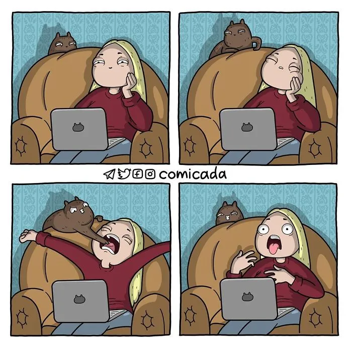 Russian Artist Illustrates Annoying Girl Problems And Other Things In 30 Comics (New Pics)