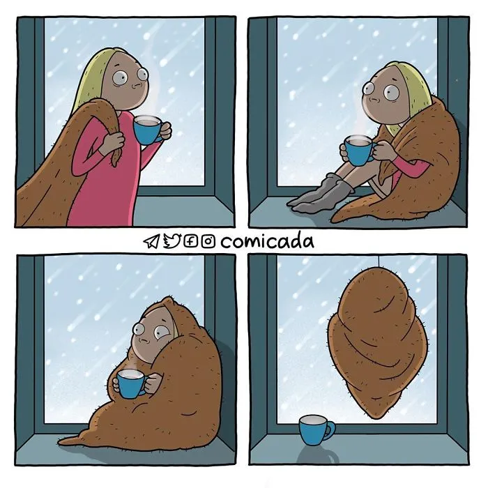 Russian Artist Illustrates Annoying Girl Problems And Other Things In 30 Comics (New Pics)