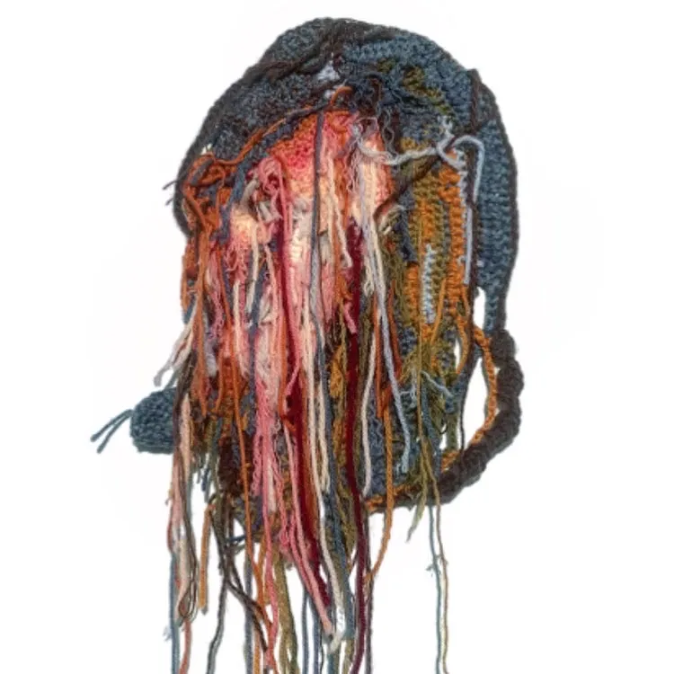 Documenting Quarantine With Crochet Portraits.