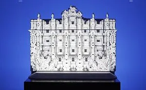 We Printed A Model Of The Opéra De Lille, Then Projection Mapped It!
