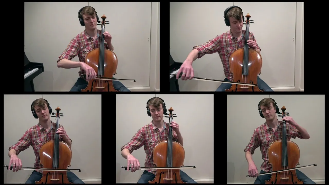 Figured I'd Make A Radiohead Cover With My Cello Since We're All Stuck At Home...