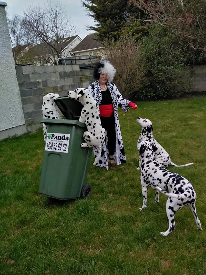 30 Australians Realize They Can Only Go Out To Take The Bins Out, Turn It Into A Special Occasion By Dressing Up In Their Best Clothes