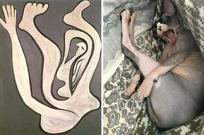 Este grupo de Facebook de Rusia se dedica a recrear famosas obras de arte durante el aislamiento, y aquí tienes las 30 mejores