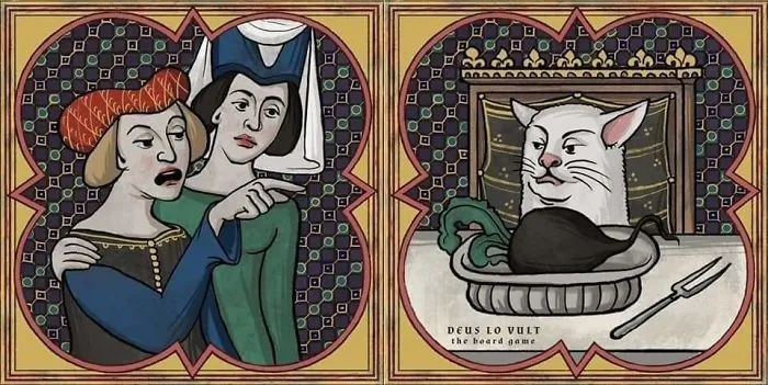 12 Hilarious Medieval Memes By Quarantined Board Game Developers