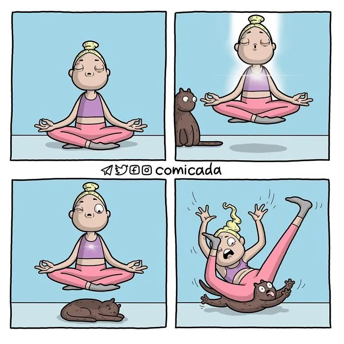 Esta artista rusa ilustra problemas femeninos y mucho más en 25 nuevos cómics