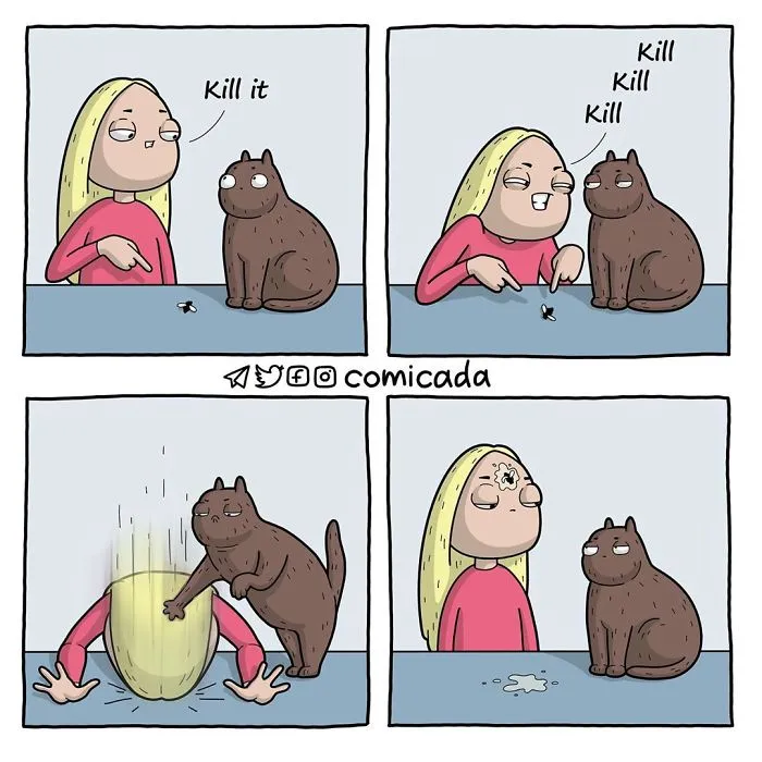 Russian Artist Illustrates Annoying Girl Problems And Other Things In 30 Comics (New Pics)