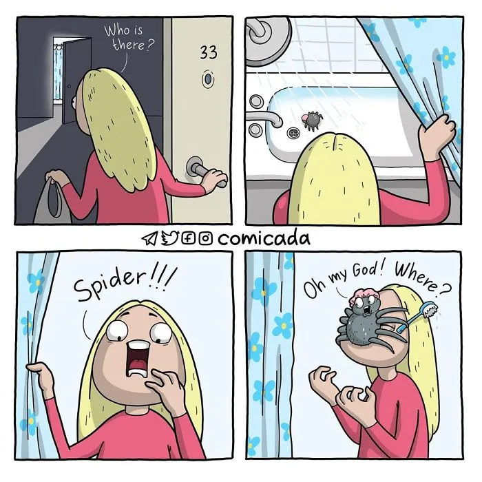Russian Artist Illustrates Annoying Girl Problems And Other Things In 30 Comics (New Pics)