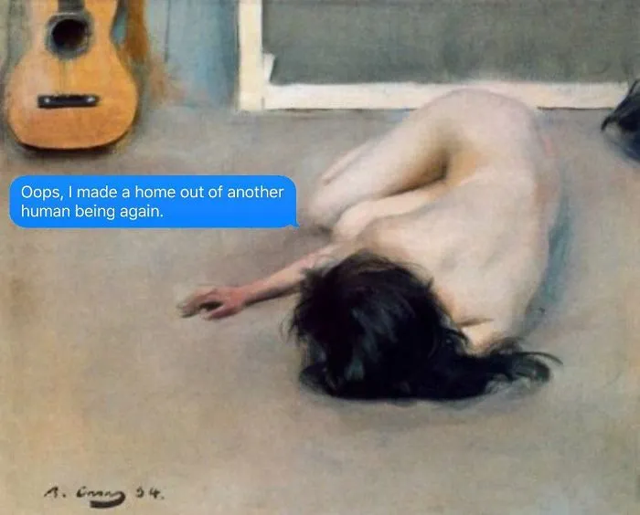 30 Sarcastic 'Texts From Your Existentialist' That Might Make You Laugh, Then Cry (New Pics)