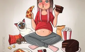 Artist Illustrates Everyday Life With A Cat In These 31 Relatable Comics
