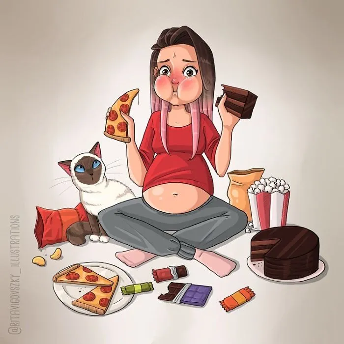 Artist Illustrates His Everyday Life With His Cats And Shows That They Are More Than Companions