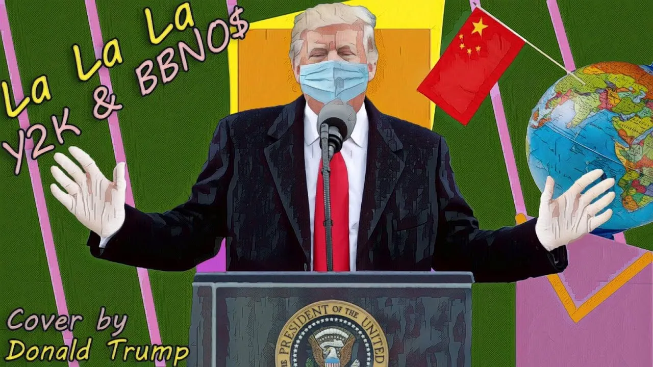 Trump Sings About Chinese Virus!!