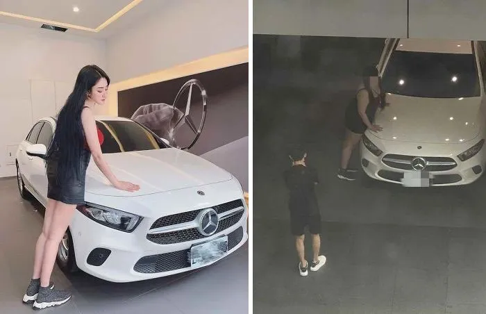Su instagram vs la cámara de seguridad