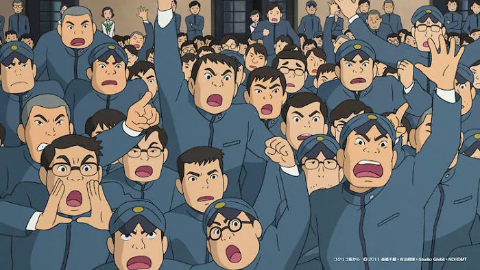 From Up On Poppy Hill”