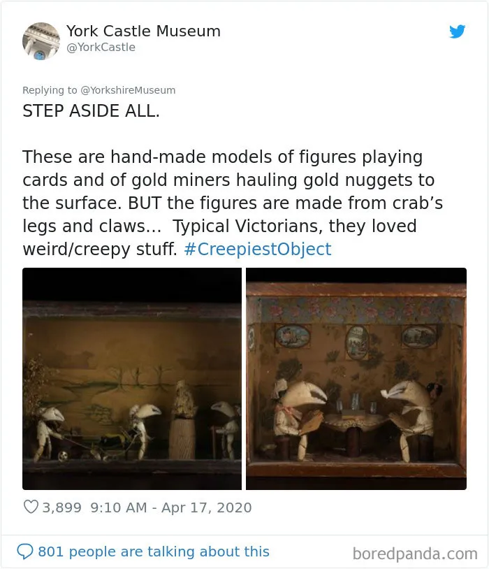 Museums Are Competing Over Who Has The Creepiest Exhibit, And Here Are 30 Of The Best Ones