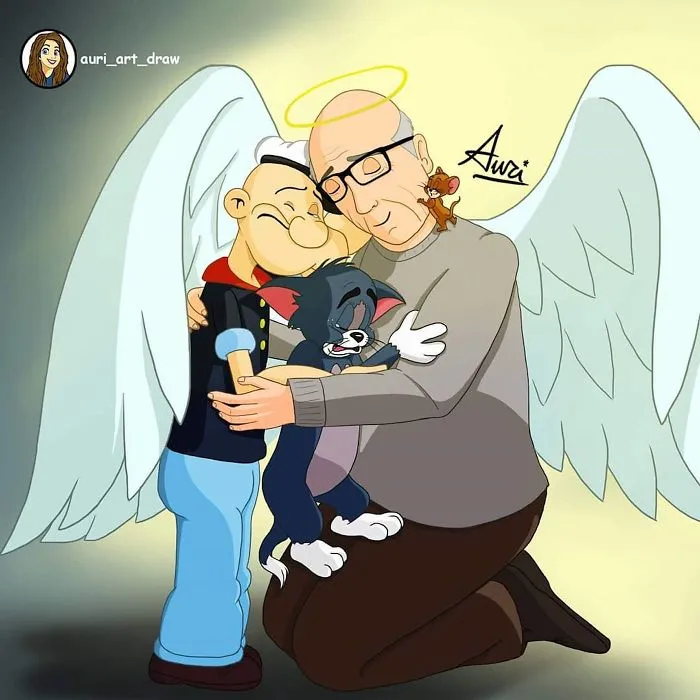 25 Artists Pay Respect To The Late Gene Deitch, The Illustrator Of Tom & Jerry And Popeye