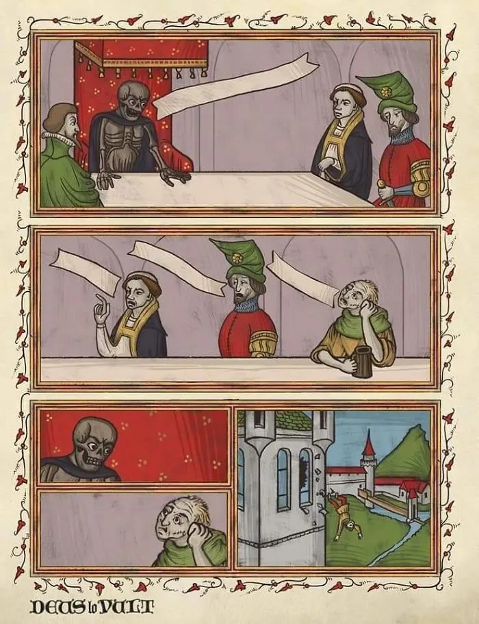 12 Hilarious Medieval Memes By Quarantined Board Game Developers