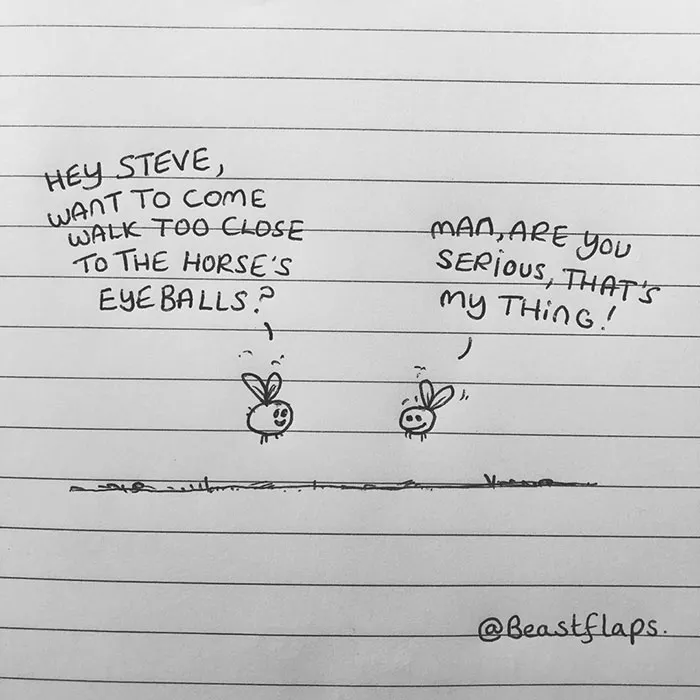 Artist Shares 24 Funny Doodles He Made During Meetings He Didn't Need To Be At (New Pics)