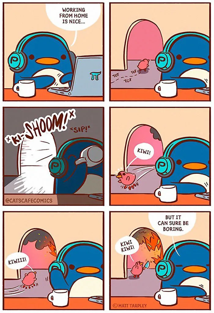 My Hope Is That These 17 Comics Will Help You Remain Positive In These Times