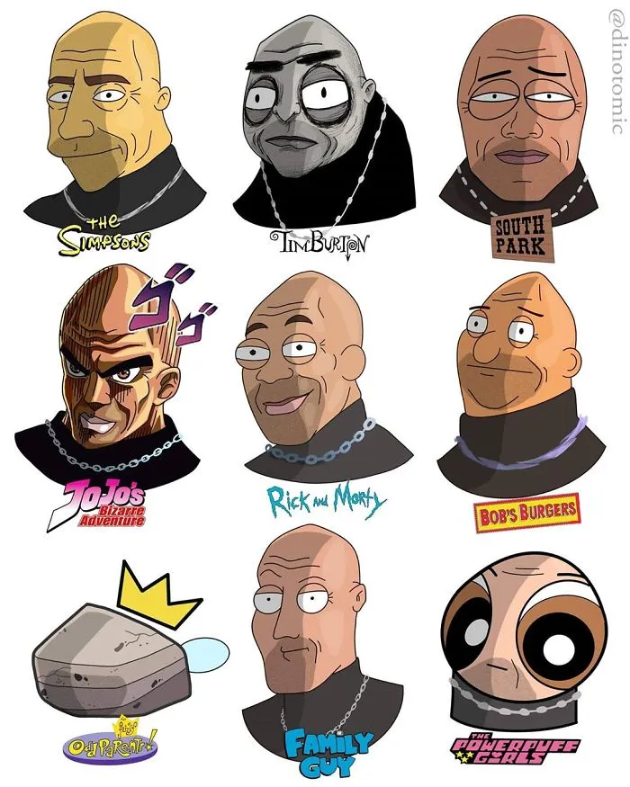 The Rock (Dwayne Johnson)