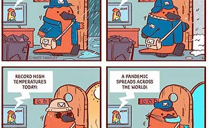 My Hope Is That These 17 Comics Will Help You Remain Positive In These Times