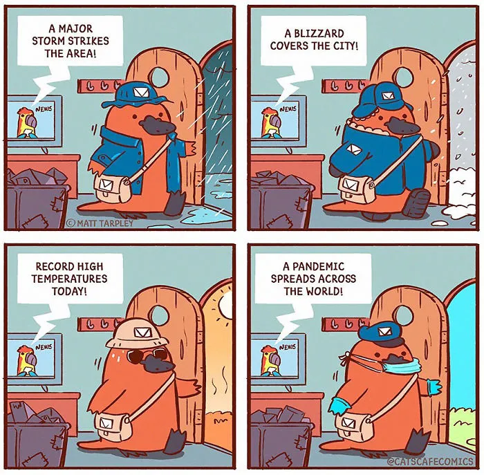My Hope Is That These 17 Comics Will Help You Remain Positive In These Times