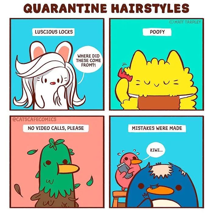 My Hope Is That These 17 Comics Will Help You Remain Positive In These Times