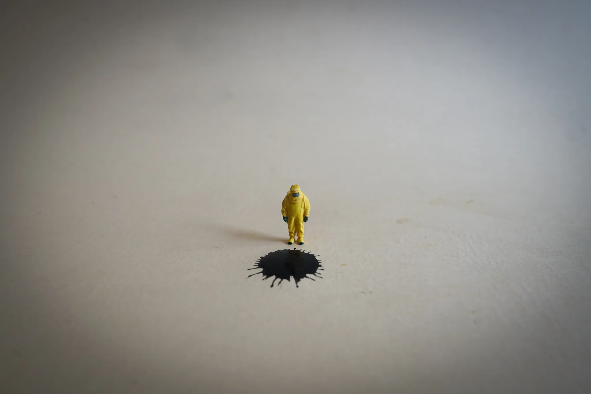 The Man In Yellow Hazmat Suit