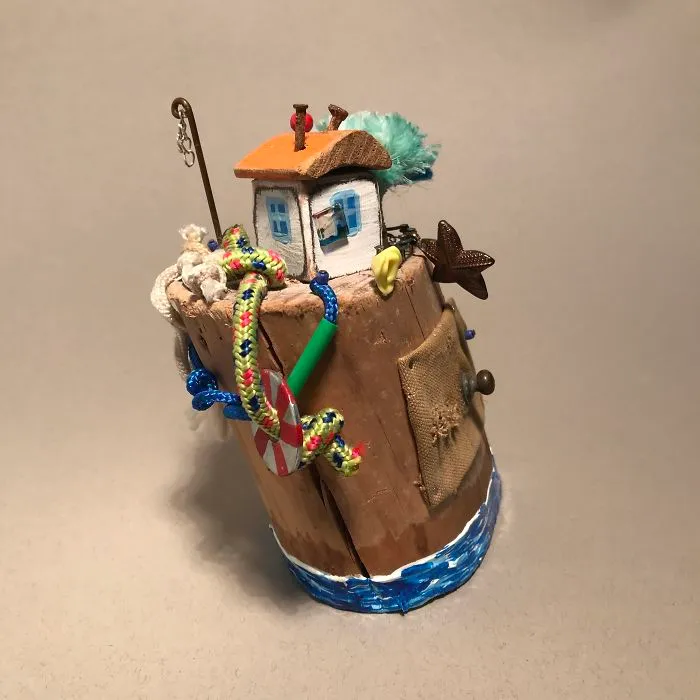 I Recycled 50 Kilograms Of Beach Trash And Made These Miniatures (39 Pics)