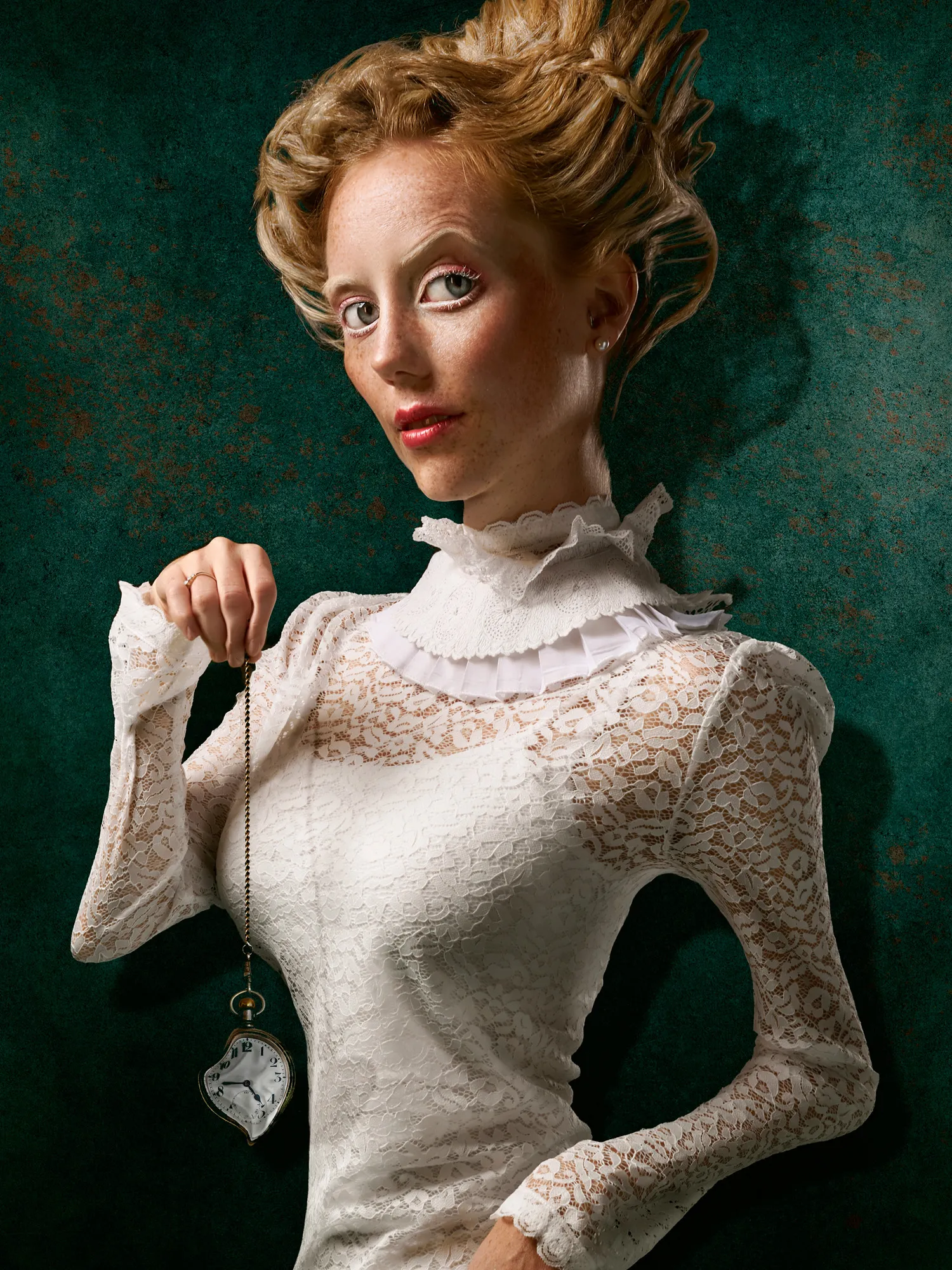 I Created A Series Of Surreal Images But One Of My Heroes Surprised Me When She Became A Real-Life Hero.