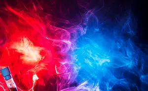 My Pop Art Pandemic Photographs Created Using Colored Flashes And Smoke