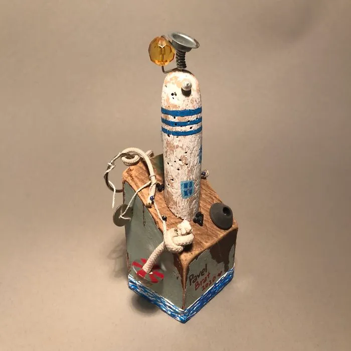 I Recycled 50 Kilograms Of Beach Trash And Made These Miniatures (39 Pics)