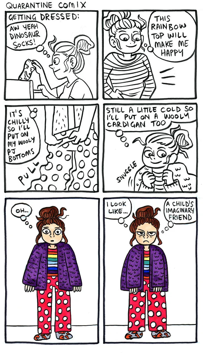 Here Are My 30 Comics About Lockdown And Coming Out Of It