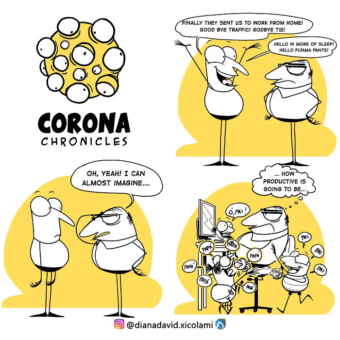 I Draw Comics About Funny Things That COVID-19 Is Putting Us Through (25 Pics)