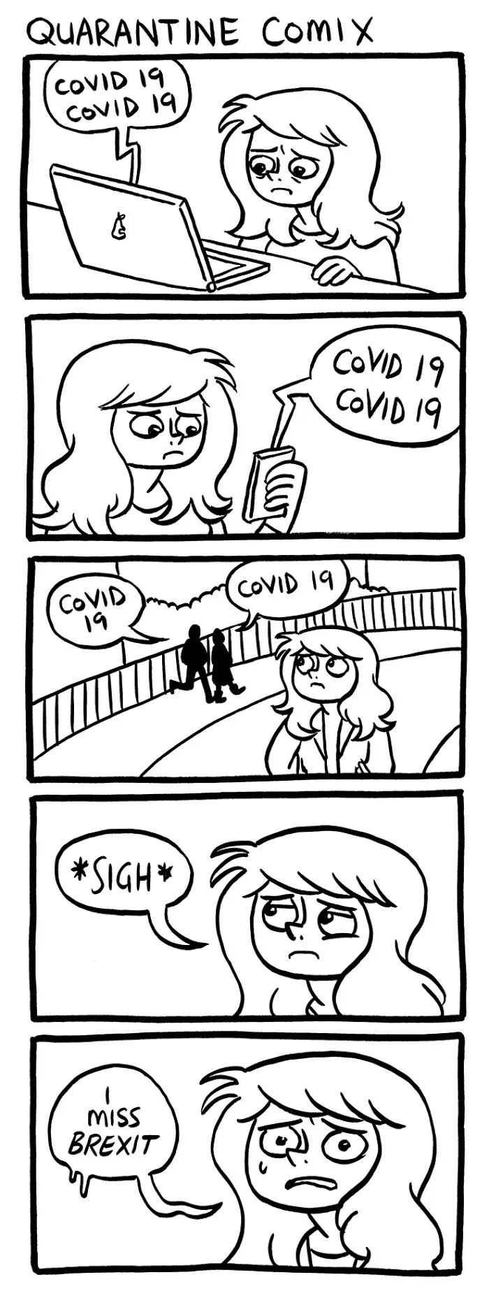 Here Are My 30 Comics About Lockdown And Coming Out Of It