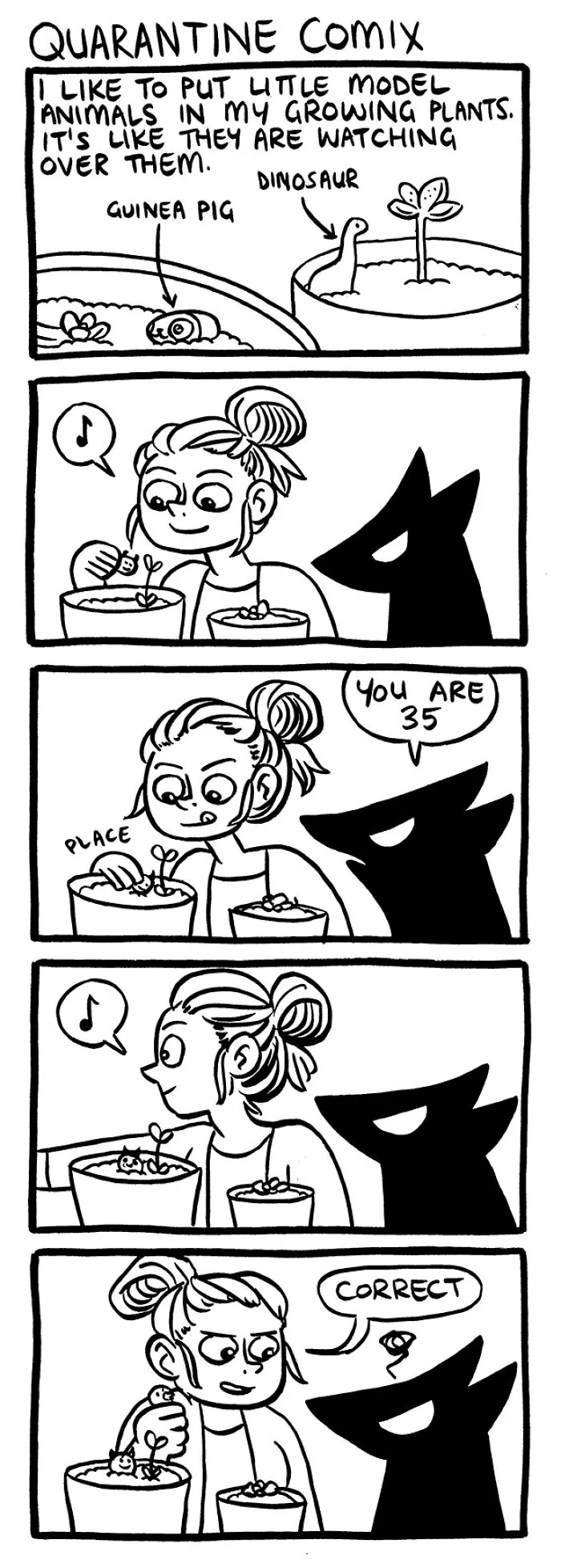 Here Are My 30 Comics About Lockdown And Coming Out Of It
