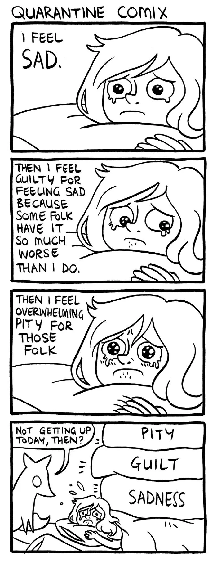 Here Are My 30 Comics About Lockdown And Coming Out Of It