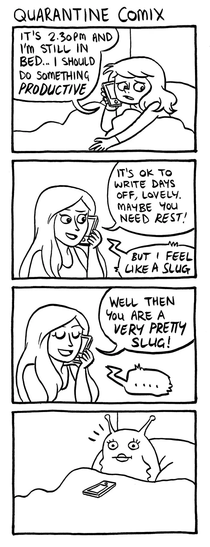 Here Are My 30 Comics About Lockdown And Coming Out Of It