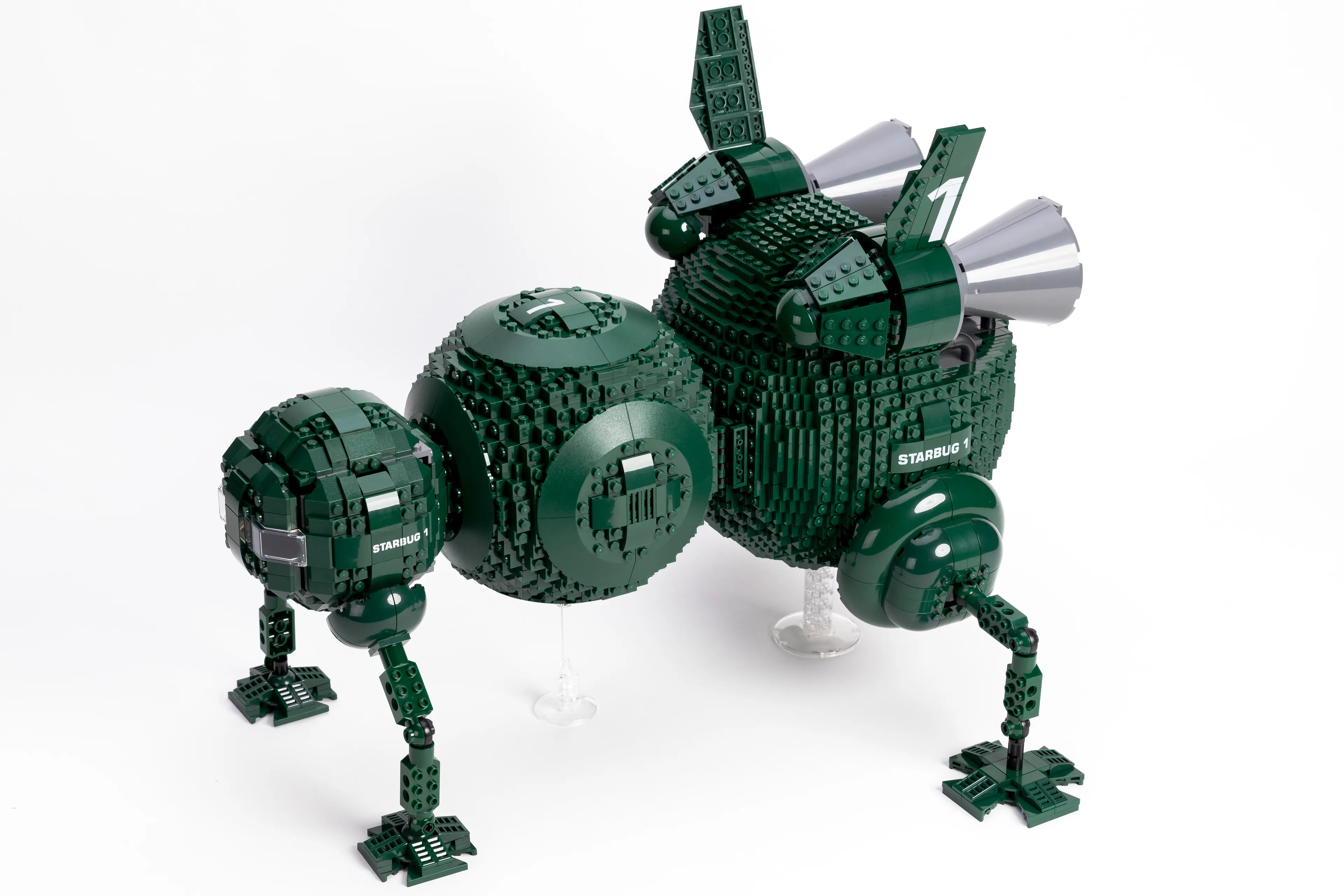 Red Dwarf Starbug LEGO Idea