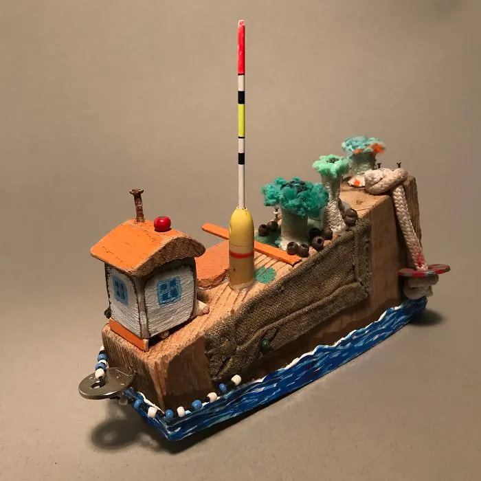 I Recycled 50 Kilograms Of Beach Trash And Made These Miniatures (39 Pics)