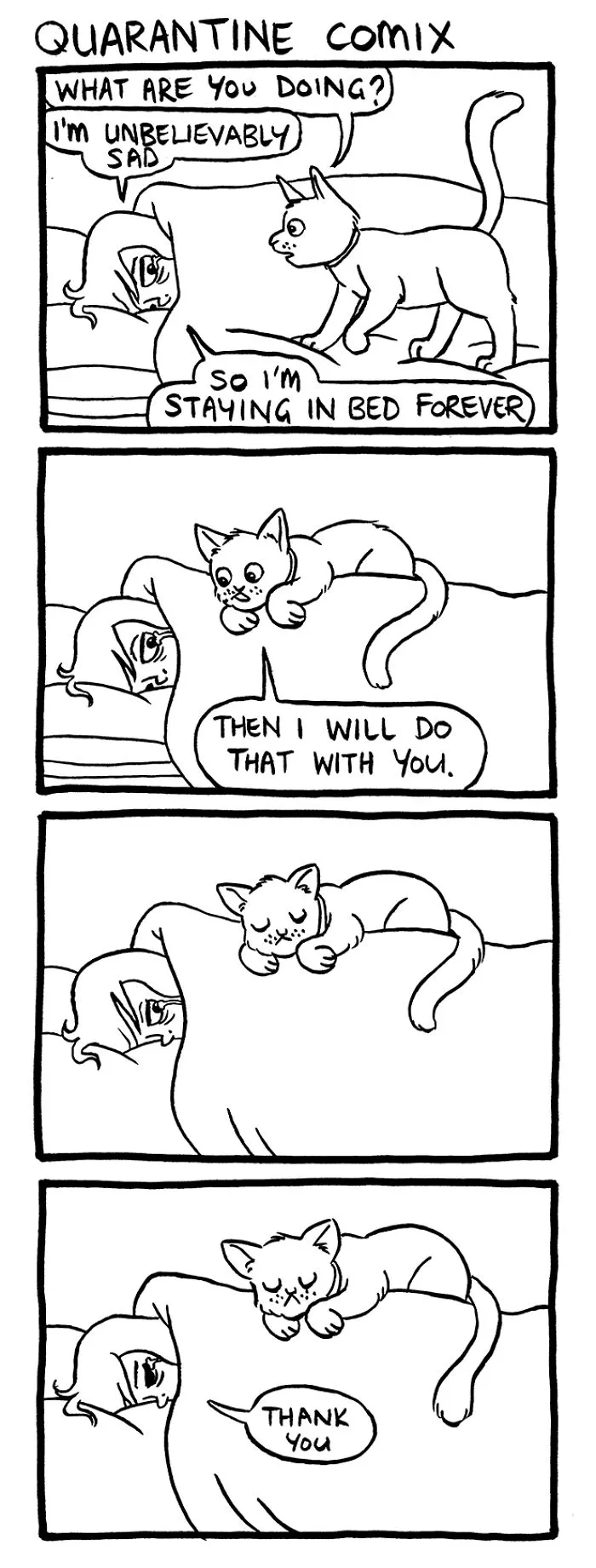 Here Are My 30 Comics About Lockdown And Coming Out Of It