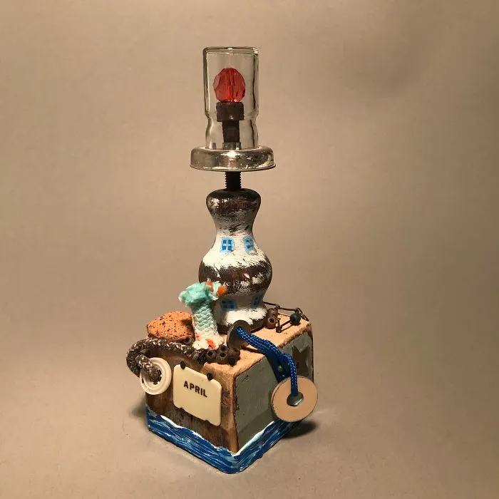 I Recycled 50 Kilograms Of Beach Trash And Made These Miniatures (39 Pics)