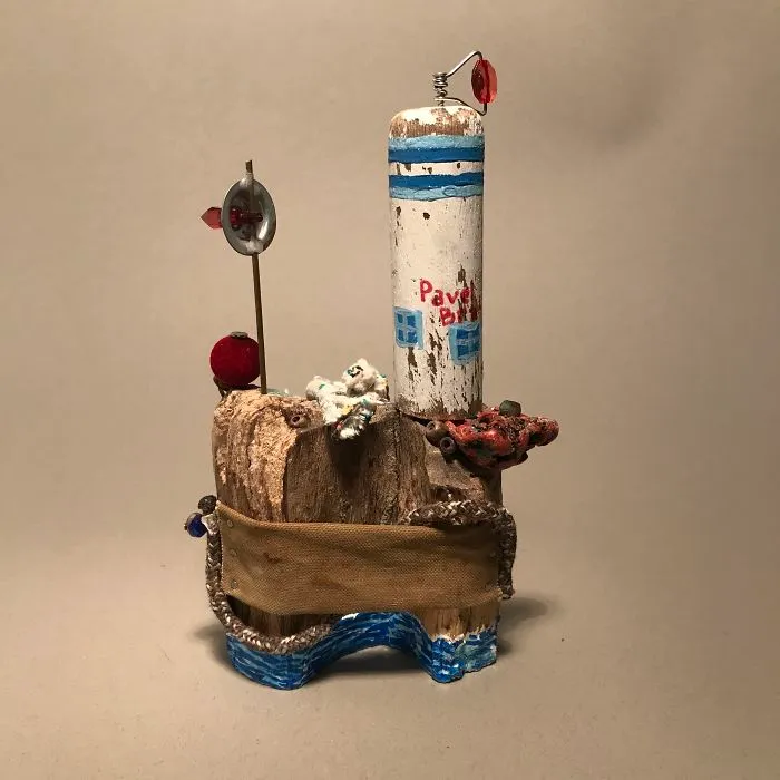 I Recycled 50 Kilograms Of Beach Trash And Made These Miniatures (39 Pics)