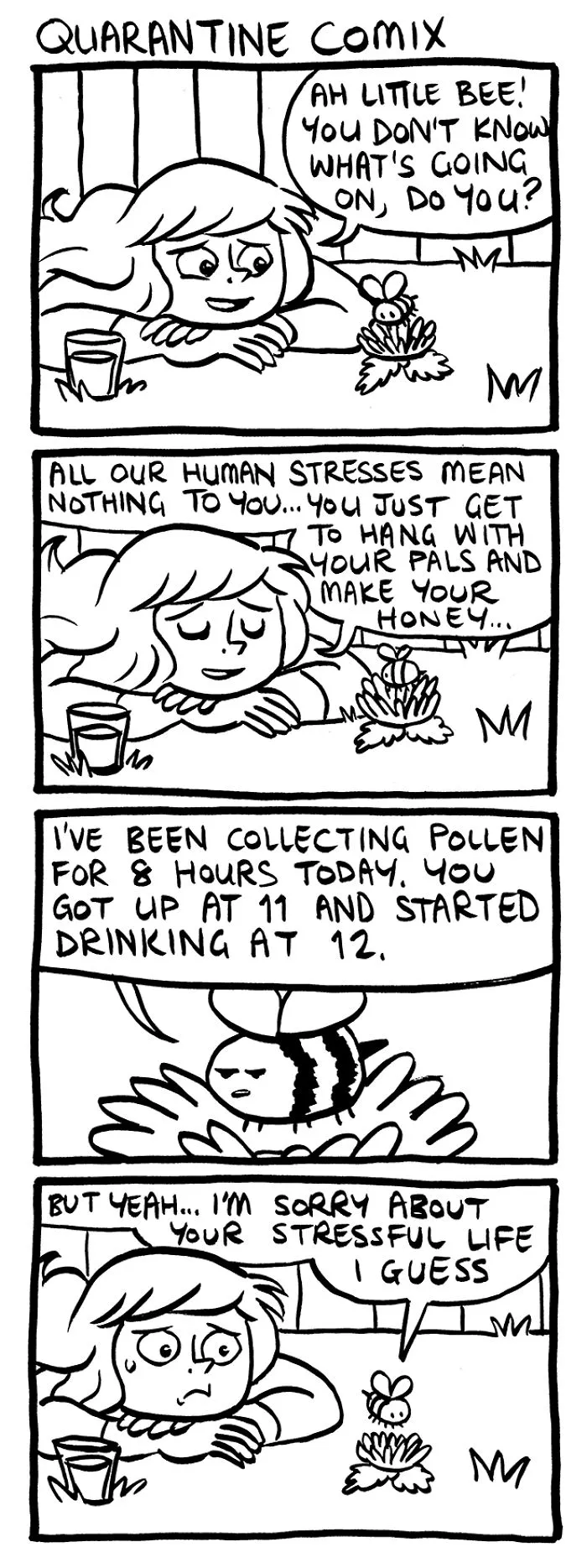 Here Are My 30 Comics About Lockdown And Coming Out Of It