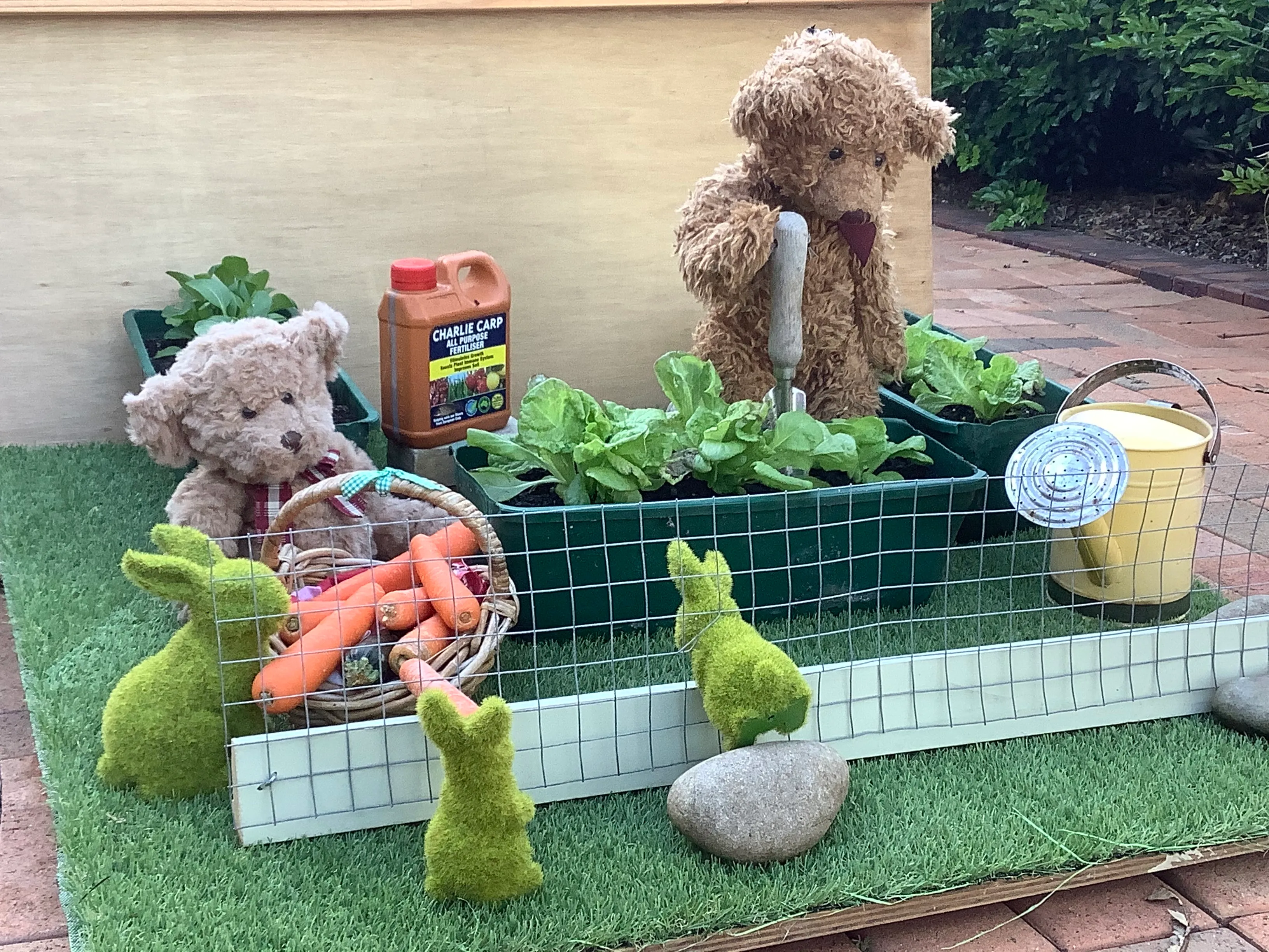 Stay At Home Teddies