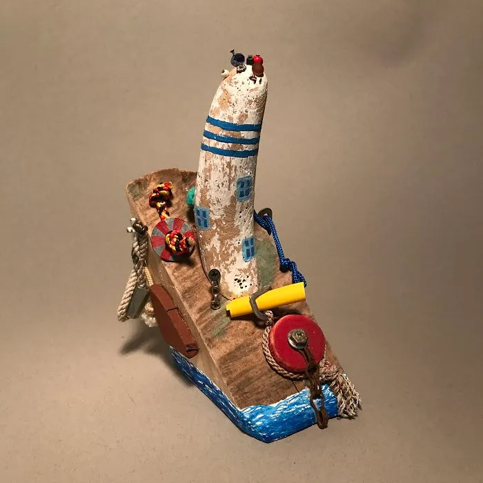 I Recycled 50 Kilograms Of Beach Trash And Made These Miniatures (39 Pics)