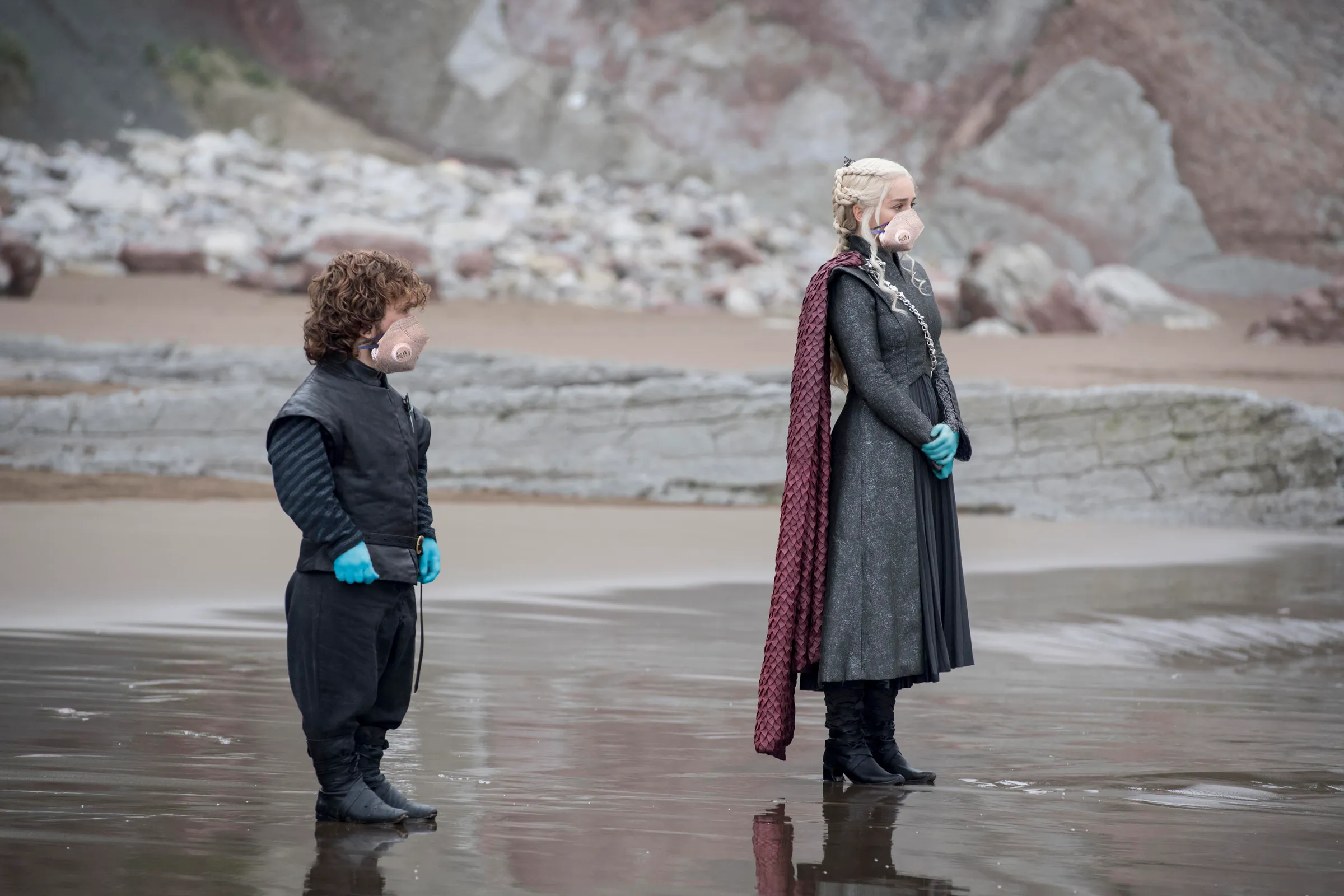 Game Of Thrones- Covid 19