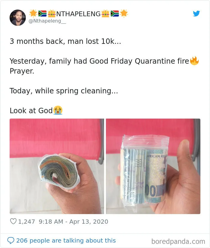30 Things People Found In Their Houses While Quarantine-Cleaning And Decided To Share Online