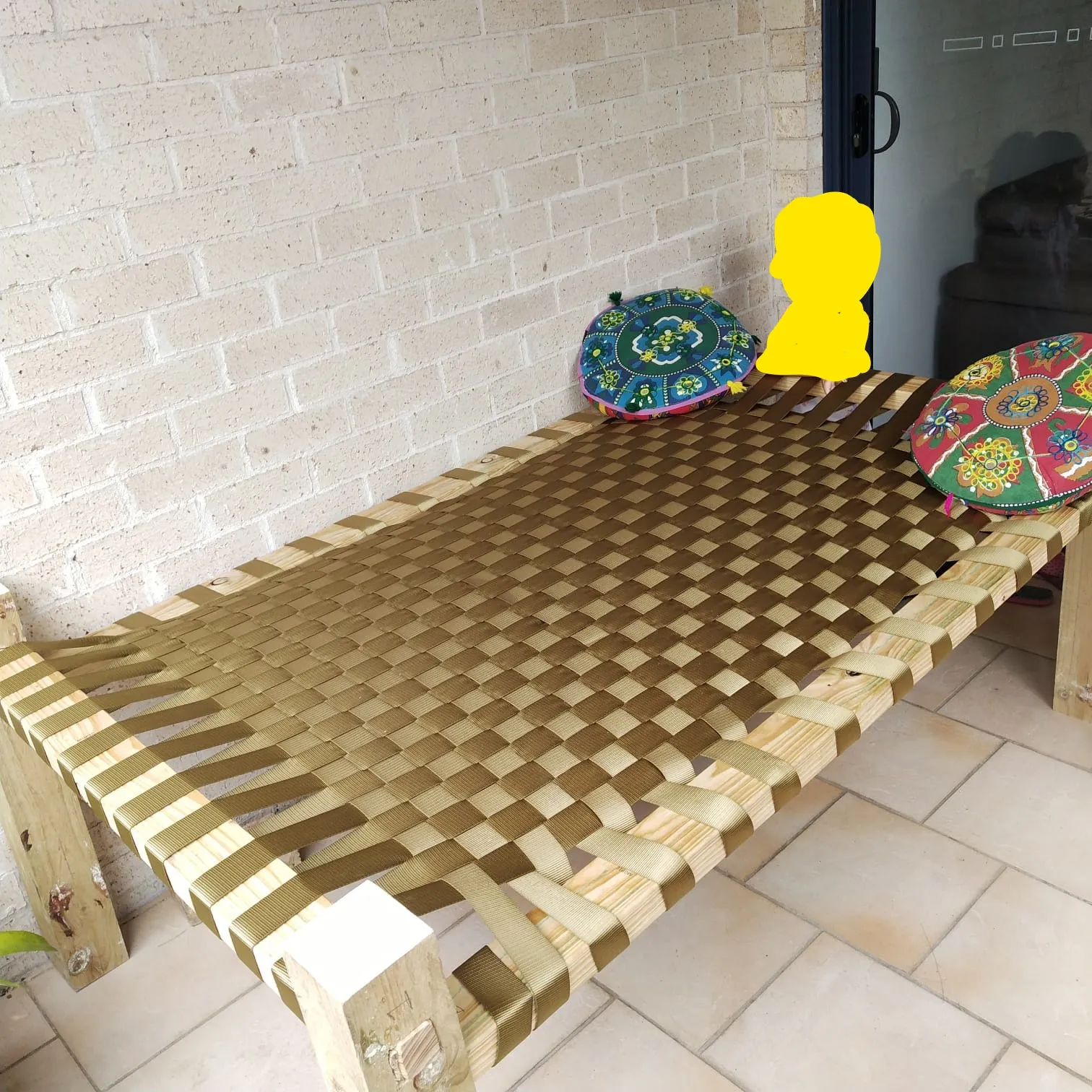 I Made Indian Style Day Bed (Khatlo) During Self-Isolation